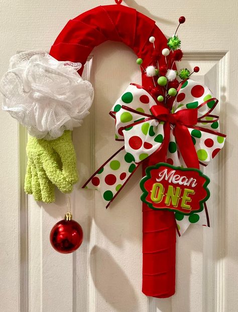 Grinch wreath ideas