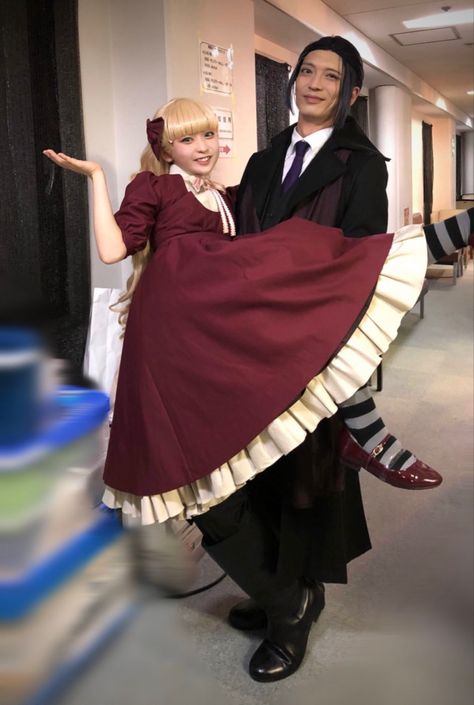 Lucy Bsd Stage Play, Bsd Actors Au, Bsd Stage Actors, Bsd Cosplayers, Bsd Stage Play, Bsd Outfits, Bungo Stray Dogs Cosplay, Bsd Stageplay, Mori Bsd