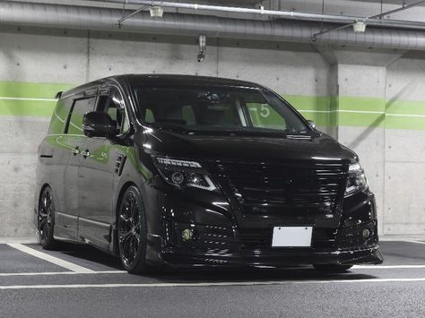 Vellfire Toyota Modified, Toyota Alphard Modified, Kei Cars, Nissan Elgrand, Kei Car, Toyota Alphard, Car Tag, Custom Vans, Jdm Cars