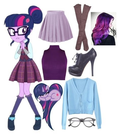 Twilight Sparkle Halloween Costume, Twilight Sparkle Outfit Ideas, My Little Pony Costume Ideas, Twighlight Sparkle Cosplay, Twilight Sparkle Inspired Outfits, Twilight Sparkle Outfits, Ned Hafner, Twilight Sparkle Cosplay, Twilight Cosplay