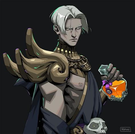 Hades Artstyle, Hades Game Thanatos, Thanatos Hades Game, Thanatos Fanart, Hades Characters, Hades Thanatos, Hades Game Fanart, Thanatos Hades, Hades Zagreus