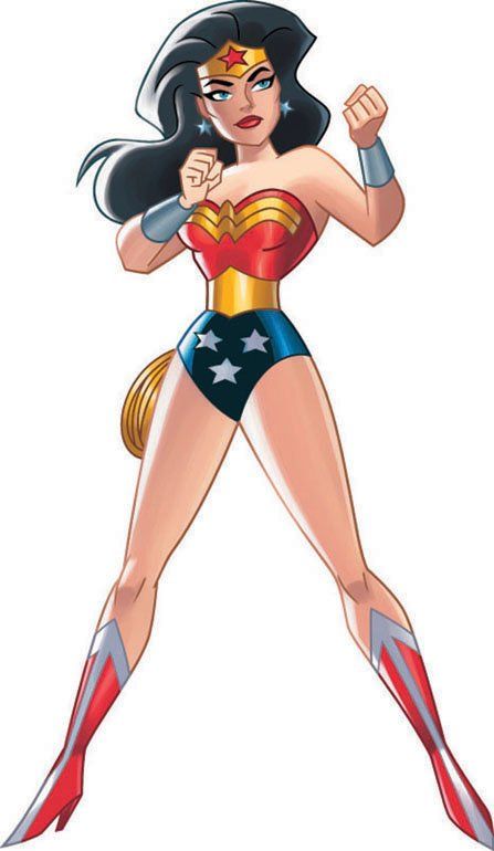 If the first time you saw Wonder Woman in action was on 2001's Justice League or 2004's Justice League Unlimited, you're not alone. With Wonder Woman Day approaching, one such writer looks at this version of Diana's impact on today's fans. Wonder Woman Quotes, Justice League Animated, Linda Carter, Wonder Woman Movie, Justice League Wonder Woman, Wonder Woman Art, Univers Dc, Bruce Timm, Wonder Women