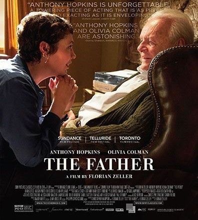 The Father (2020) Olivia Colman, Imogen Poots, Sir Anthony Hopkins, Beau Film, Rufus Sewell, Mark Gatiss, Toronto Film Festival, Anthony Hopkins, Netflix Movies