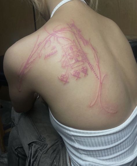 Jenesse on Twitter: "tattoo by o0000000j on instagram https://t.co/ZwFsWaQHPI" / Twitter Poke Tattoo, Side Tattoos, Aesthetic Tattoo, Dream Tattoos, Elegant Tattoos, 문신 디자인, Tattoo Pattern, Dope Tattoos, Simplistic Tattoos