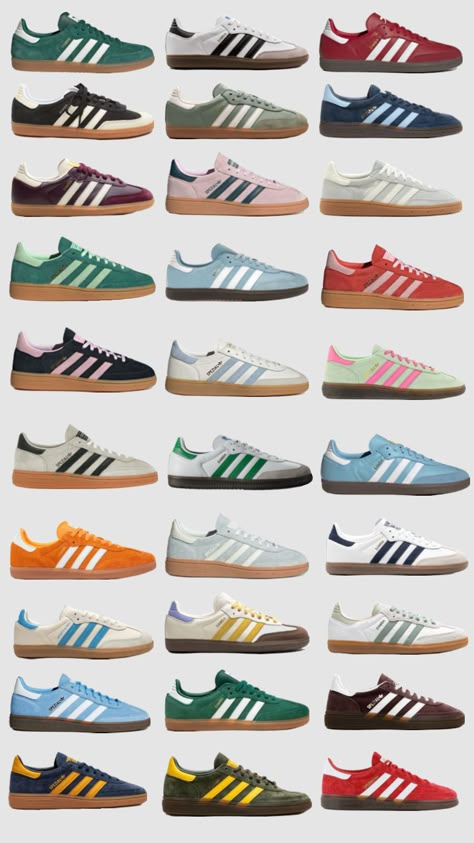 #adidas #adidassambas #adidasspezials Fall Adidas Shoes, Shoe Inspo Adidas, Shoe Wishlist Adidas, Simba Adidas Outfit, Adidas Specials, Adidas Sneakers For Winter Streetwear, Women’s Adidas Sneakers, Adidas Special, Simba Adidas