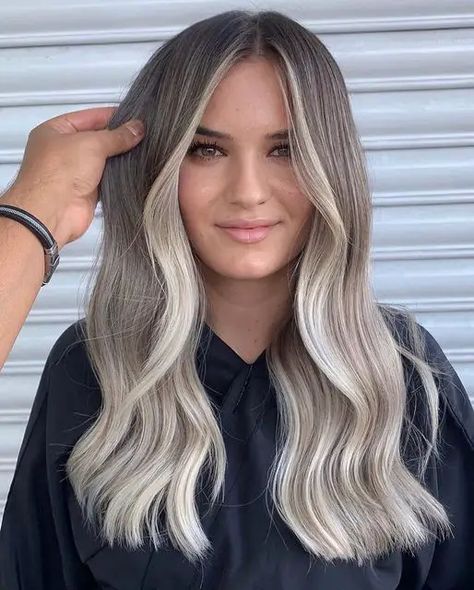 2024 Light Spring Hair Color Ideas: Blonde, Brown, and Beyond Light Spring Hair Color, Blonde Hair With Brown Roots, Ash Blonde Hair Balayage, Hair Color Ideas Blonde, Spring Hair Color Trends, Spring Hair Color Ideas, Ice Blonde Hair, Wedding Hair Colors, Dark Blonde Hair Color