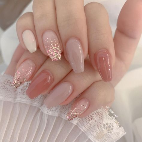 Latest Nail Trends, Simple Gel Nails, Blue Nail, Prom Nails, Elegant Nails, Chic Nails, Fancy Nails, Cute Acrylic Nails, Perfect Nails