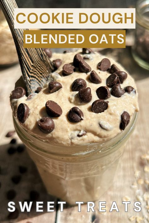 Cookie Dough Oats Overnight, Overnight Oats Recipe Cookie Dough, Overnight Cookie Dough Oats, Cookie Dough Overnight Oats Healthy, After Dinner Snacks, Quick Oats Recipes, Cookie Dough Oats, Gourmet Oatmeal, Overnight Oats Without Yogurt