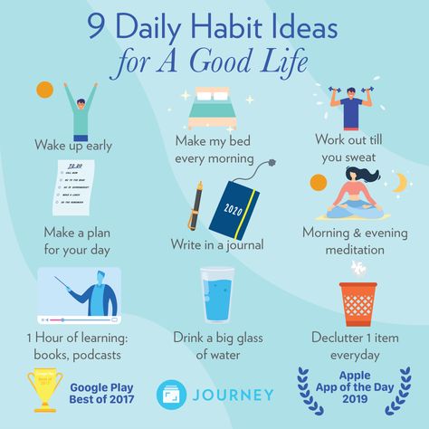 Master your life with this collection of 9 daily habits. 💫 Positive Habits Ideas, Daily Habits To Improve Your Life List, Daily Habits To Improve Your Life, Best Daily Habits, Habit Ideas, Habits List, Healthy Daily Habits, Good Daily Habits, Diary App