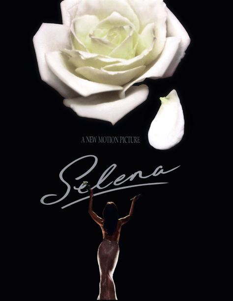 Rare promotional movie poster, Selena (1997). Selena Movie Poster, Selena Quintanilla Movie, Selena Poster, Selena The Movie, Selena Quintanilla Poster, Selena Movie, Selena Quintanilla Fashion, Funny Spanish Jokes, Selena Q