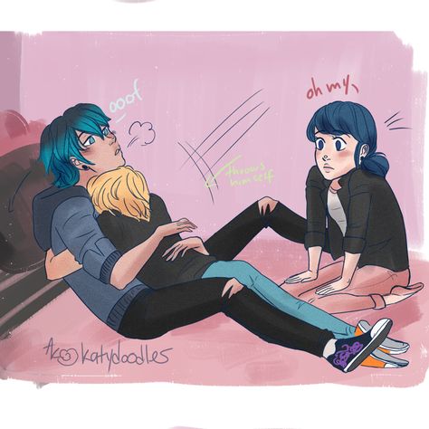 Did Someone Say Chlonath? 👀 Adrian X Luka, Adrien X Luca Fanart, Luka X Marinette, Marinette Et Adrien, Miraculous Ladybug Memes, Miraculous Ladybug Fanfiction, Ladybug Anime, Marinette And Adrien, Super Cat