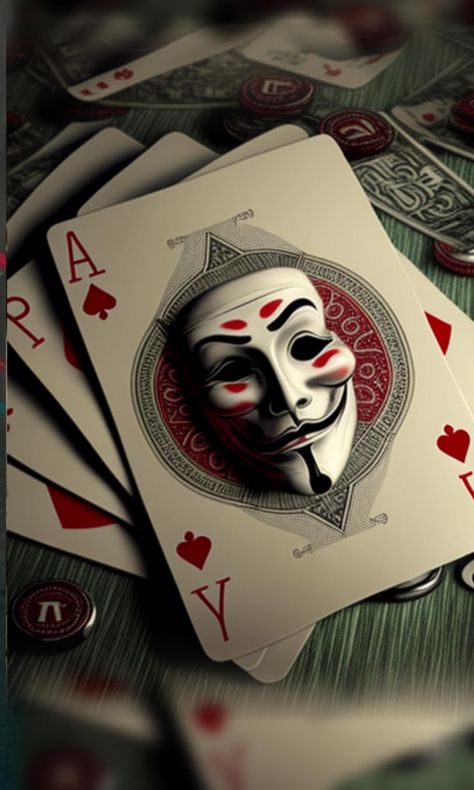 Black Poker Cards Wallpaper, Cool Images, Joker Playing Card, Black Hd Wallpaper, Movie Themed Party, Dark Background Wallpaper, Chicano Style Tattoo, Android Wallpaper Art, Chicano Tattoo