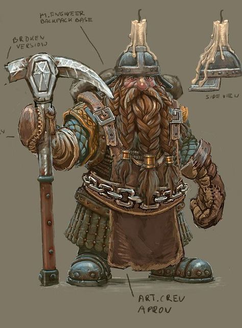 Warhammer Dwarfs, Warhammer Fantasy Roleplay, Wing Commander, 3d Modelle, Fantasy Races, Dungeons And Dragons Characters, Dungeons And Dragons Homebrew, Wow Art, Fantasy Concept Art