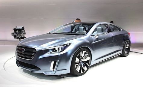 2015 Subaru Legacy Concept Shows Brand’s New Design Language. For more, click http://www.autoguide.com/auto-news/2013/11/2015-subaru-legacy-concept-shows-brands-new-design-language.html Wrx Subaru, 2015 Subaru Legacy, 2015 Wrx, Cars Usa, Mode Of Transport, Subaru Legacy, Concept Car, Sedans, Design Language