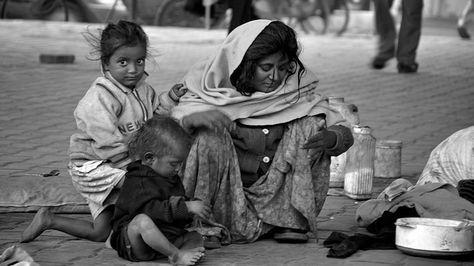 Instead of trying to feed the world, we should be ending poverty | Grist No Poverty, Old Delhi, Cute Cartoon Wallpapers, Cartoon Wallpaper, Street Photography, Cute Cartoon, I Can, Historical Figures, Couple Photos