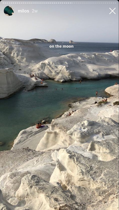 Greece Instagram Story, Milos Greece, Hiking Spots, Euro Summer, Mykonos Greece, Europe Summer, Zadar, In Another Life, Greek Island