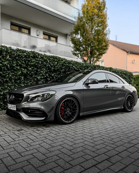 Custom Mercedes Benz, Cla 45 Amg, Custom Mercedes, Cla45 Amg, Dream Whip, Car Poses, Mercedes Benz Cars, Benz Car, Mercedes Benz Amg