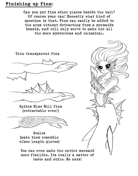 Mermaid Hands Drawing, How To Draw Mermaid Scales, Drawing Mermaids, Drawing Mermaid, Mermaid Tutorial, Hairstyles For Characters, Drawing Hairstyles, Mermaid Drawings, New Drawing