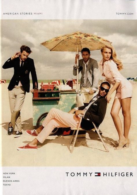 Love these ads! Jamie Strachan, Noah Mills, Tommy Hilfiger Fashion, Marlon Teixeira, 2 Broke Girls, Preppy Beach, Ellen Von Unwerth, Tommy Hilfiger Vintage, Model Profiles