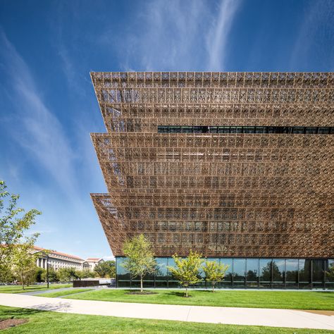 Gallery of Smithsonian National Museum of African American History and Culture… National African American Museum, Adjaye Associates, Crown Hall, African Museum, David Adjaye, Richard Rogers, Art History Lessons, African American Museum, Peter Zumthor