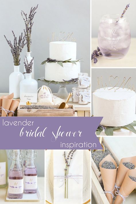 Lavender In Shower Ideas, Bridal Shower Ideas Lavender, Lavender Bridal Shower Ideas, Bridal Shower Ideas Lilac, Lavendar Baby Shower Themes, Lavender Haze Bridal Shower Ideas, Bridal Shower Favors Lavender, Spring Bridal Shower Favors, Bridal Shower Favors Diy