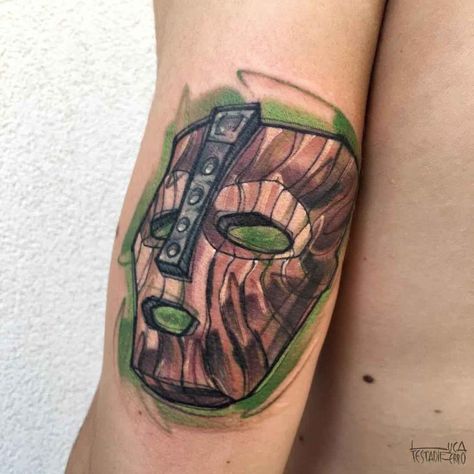 tattoo the Mask The Mask Tattoo, Jim Carrie, Mask Film, Tattoo Thoughts, Tattoos Inspo, Movie Tattoo, Movie Tattoos, Best Tattoo Ideas, Mask Tattoo