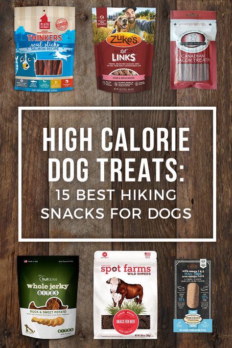 We've listed a variety of 15 high-calorie treats that you should bring hiking with your dog. What treats should I bring for hiking with my dog? High Calorie Dog Treats, Snacks For Dogs, High Calorie Snacks, Dog Hiking, Hiking Snacks, Mom Vibes, Hiking Food, High Calorie, Treats For Dogs