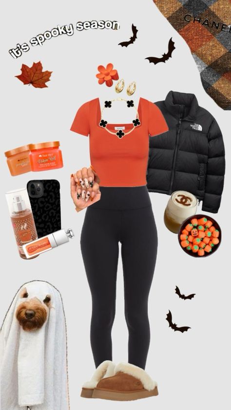 Cute Halloween Outfits For School, Spooky Fall Outfits, Preppy Halloween Outfits, Fall Halloween Outfits, Halloween Aesthetic Outfits, Halloween Outfits Aesthetic, Spooky Season Outfits, Casual Halloween Outfits, Halloween Outfit Ideas