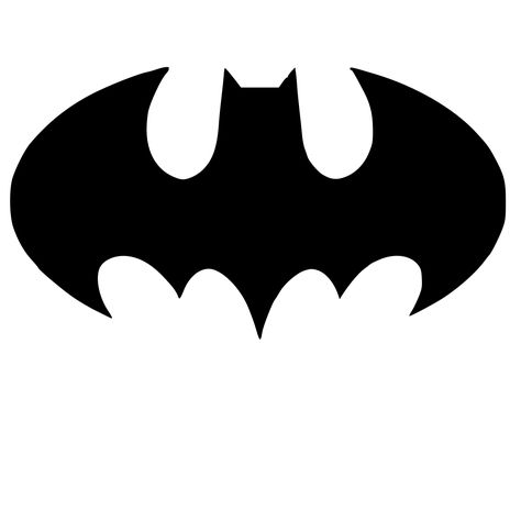 Batman SVG File Download Batman Logo Svg Free, Batman Svg, Batman Silhouette, Logo Batman, Silhouette Disney, Bat Symbol, Silhouette Logo, Batman Birthday Party, Batman Party