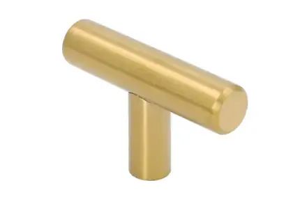 Amazon Gold Cabinet Knob IKEA Hack | Apartment Therapy Gold Drawer Pulls Kitchen, Drawer Pulls Kitchen Cabinets, Gold Drawer Pulls, Kitchen Drawer Pulls, Brass Cabinet Handles, Gold Knobs, Brass Cabinet Pulls, Kitchen Cabinet Pulls, Cupboard Drawers