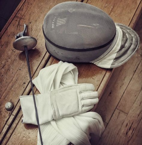 Fencing Aesthetic, Aesthetic Gloves, Fencing Gear, Fencing Mask, Fashion Mark, Fencing Sport, Chivas Regal, Hardy Amies, Molton Brown