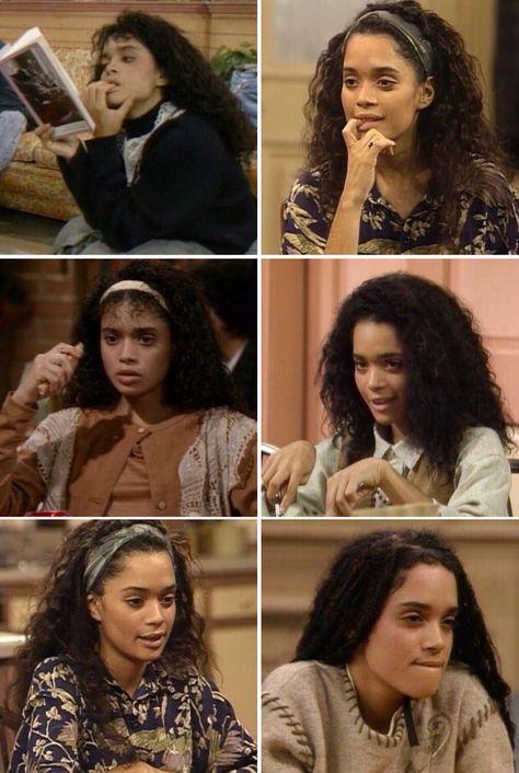 Lisa Bonet A Different World, Lisa Bonet 90s The Cosby Show, Lisa Bonnet Style 90s, The Cosby Show Aesthetic, Lisa Bonet Curly Hair, Lisa Bonet Style 90s, Lisa Bonet Outfits, Lisa Bonet Aesthetic, Denise Huxtable Outfits