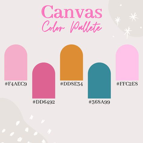 Google Slide Color Codes, Canvas Hex Codes, Canvas Class Color Codes, Canvas Dashboard Color Codes, Canvas School Dashboard Aesthetic, Canvas Dashboard Aesthetic, Canva Color Codes, Google Calendar Color Palette, Canvas Dashboard