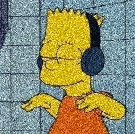 Cartoons With Headphones, Profiles For Spotify, Jamming Out To Music Aesthetic Cartoon, Spotify Playlist Covers Cartoon, Profile Photos Aesthetic Cartoon, Playlist Covers Cartoon, Spofity Playlist Covers Aesthetic, Cartoon Music Aesthetic, Cool Headphones Aesthetic