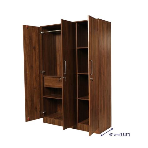 3 door wardrobe, 3 door almirah, 3 door wardrobe design, 3 door wardrobe online 4 Door Wardrobe Design, 3 Door Wardrobe Design, Latest Wardrobe Designs, Wooden Cupboard Design, Wooden Almirah, Wardrobe With Mirror, Three Door Wardrobe, Wooden Wardrobe Design, Almirah Designs