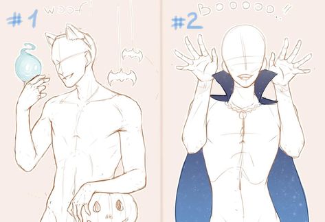 [OPEN 1\2] Halloween YCH 1 by Kita-Rin on DeviantArt Poses Manga, Anime Base, Halloween Drawings, Art Poses, Anime Poses Reference, Drawing Base, Drawing Poses, Drawing Reference Poses, Anime Poses