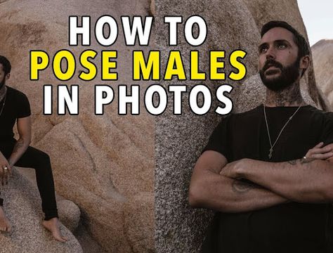 HOW TO POSE MALE MODELS - 5 Simple Photo Posing Tips For Men Posing Tips For Men, Photo Posing Tips, Pose Male, Photo Posing, Photography Jobs, Posing Tips, Modeling Tips, Posing Guide, Simple Photo