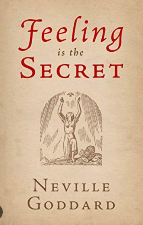 "Feeling is the secret" - Neville Goddart Feeling Is The Secret, Power Of Awareness, Best Kindle, Empowering Books, Neville Goddard, The Secret Book, Self Improvement Tips, Amazon Books, The Two