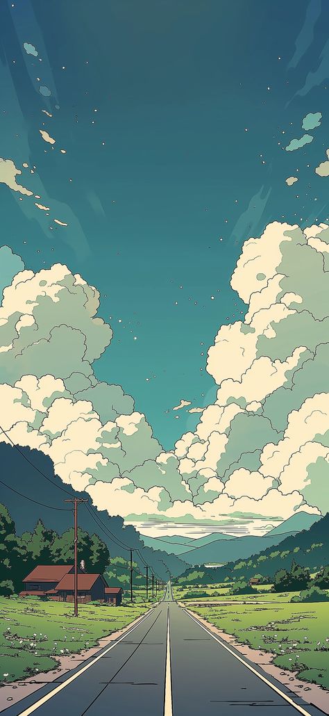 Pixel Art Landscape, Future Wallpaper, Iphone Wallpaper Landscape, Dreamy Artwork, Scenery Background, Japon Illustration, Pop Art Wallpaper, Art Gallery Wallpaper, Graphic Wallpaper