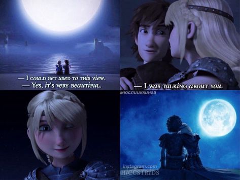 Hiccstrid AU <So cute! :) Hiccstrid Fanfiction, 4th Year Anniversary, Dragons Riders Of Berk, Fictional Heroes, Night Fury Dragon, Astrid Hiccup, Httyd 2, Dragon Movies, Hiccup And Astrid