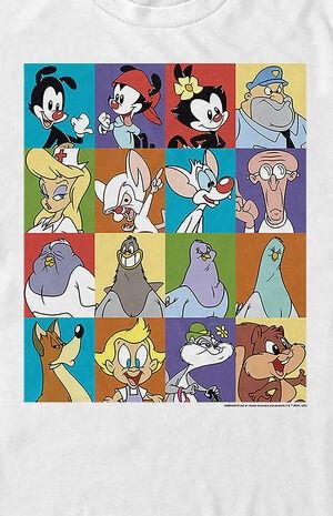 Animaniacs Characters, Warner Siblings, Anime Vs Cartoon, Boxing T Shirts, Wedding Preparation, Warner Bros, Cartoon Network, Pacsun, Cartoon Characters