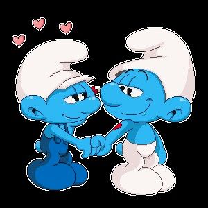 Smurfs Wallpaper, Hefty Smurf, Overlays Cute, The Smurfs, My Lil Pony, Leg Tattoo, Black Picture, Vintage Cartoon, Gay Love