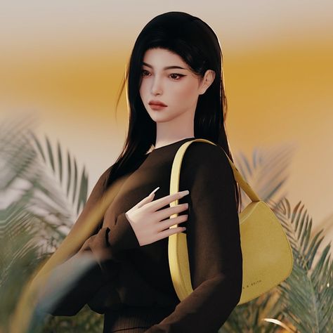 Kerria Shoulder and Hand Bag | Patreon The Sims 4 Cc Accessories Bag, Sims 4 Cc Bags Accessories, Ts4 Bag Cc, Sims 4 Shoulder Bag Cc, Sims 4 Bag Accessories, Sims 4 Crossbody Bag, Sims 4 Shoulder Bag, Sims 4 Cc Purse, Sims 4 Bag Cc