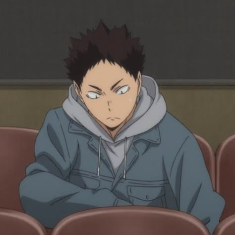 Haikyuu Iwaizumi, Iwa Chan, Hajime Iwaizumi, Iwaizumi Hajime, Aoba Johsai, Haikyuu Icons, Haikyuu Boys, Athletic Trainer, Akaashi Keiji