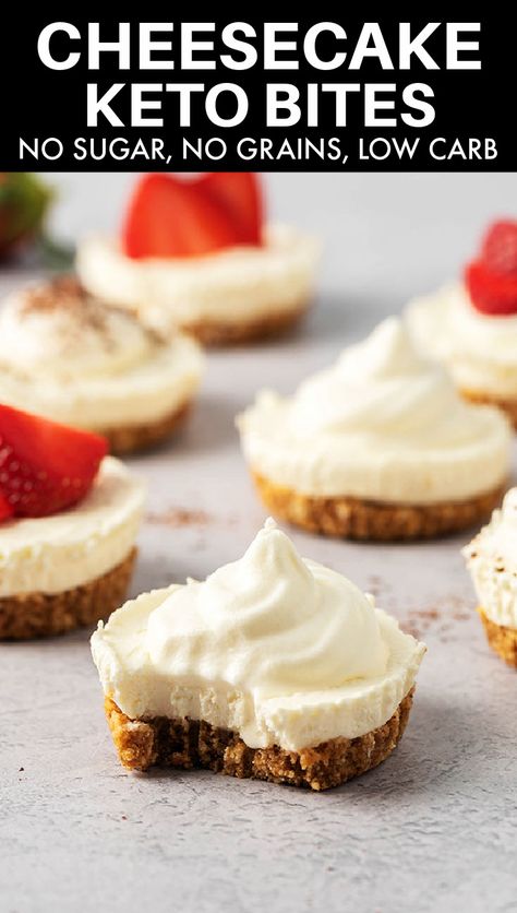 Keto Cheesecake Nobake, Keto No Bake Cheesecake Filling, Keto No Bake Cheesecake Bites, Keto Cheesecake For One, Sugarfree Cheesecake No Bake, Keto Cheesecake Cups No Bake, Individual Keto Cheesecake, Keto No Bake Cheesecake Cups, Keto Cheesecake Bars No Bake