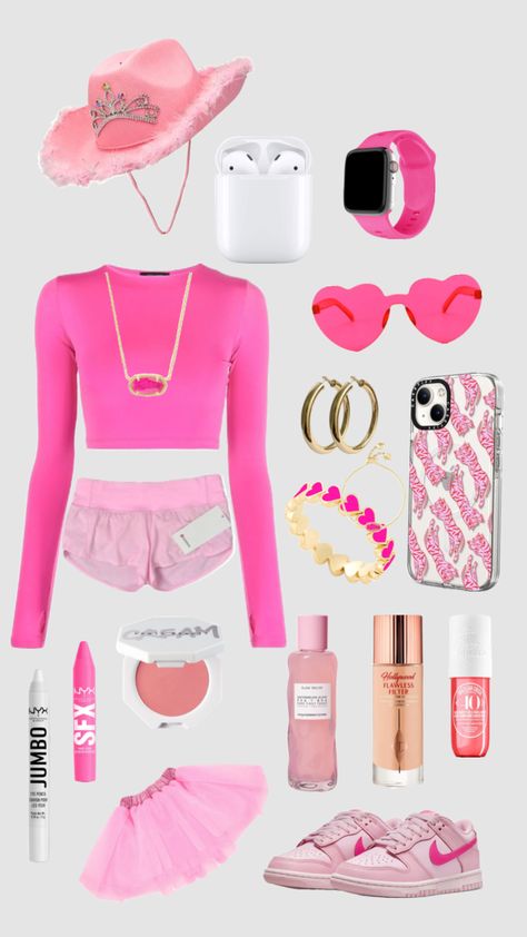 Pink Out Outfit Ideas Football, Pink Out Football Game Outfits, Pink Out Football Game, Pink Preppy Outfit, Pink Out Football, Football Game Outfit Highschool, Game Outfit, Football Game Outfit, Wallpaper Girly