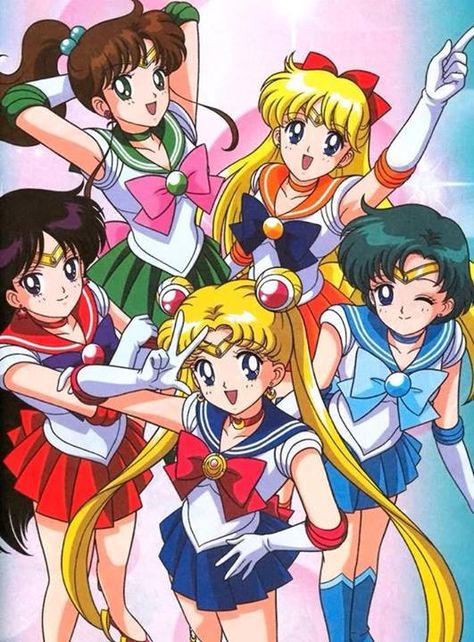 Sailor moon gang girls. The Sailor, Sailor Moon, A Black, Moon, Anime, Black