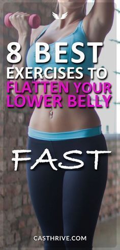 8 Best Exercises for flatten Lower belly! Beachbody Workout, Flatten Belly, Workouts Exercises, Flat Stomach Fast, Exercises To Lose Belly, Get A Flat Stomach, Lose Belly Fat Workout, Belly Fat Burner, Lower Belly