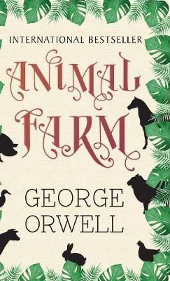 Animal Farm (George Orwell) Animal Farm Orwell, Animal Farm George Orwell, All Animals Are Equal, Nineteen Eighty Four, Democratic Socialism, Dystopian Novels, Social Injustice, Animal Farm, George Orwell