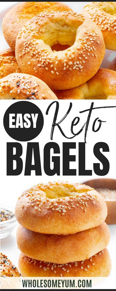 Low Carb Bagel, Keto Everything, Everything Bagels, Bagels Recipe, Low Carb Bagels, 1000 Calorie, Fathead Dough, Keto Bread Recipes, Best Keto Bread